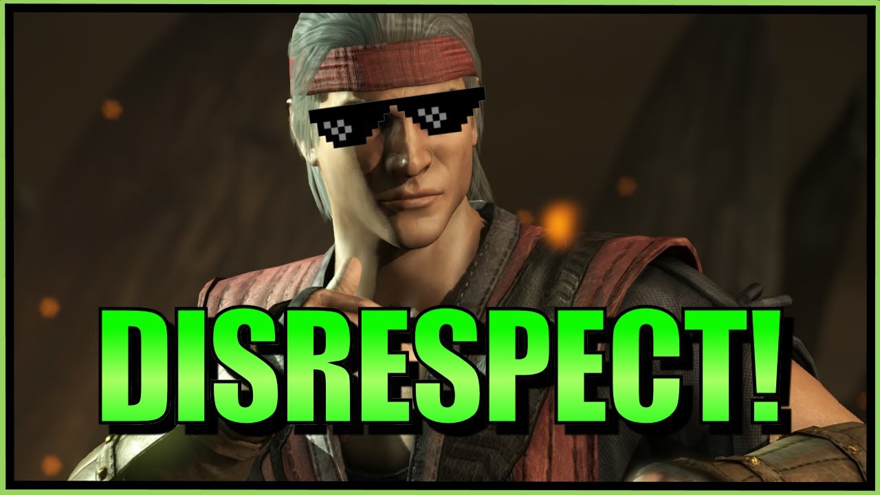 SonicFox - Look At These Guys Disrespecting Me With...  【Mortal Kombat X】