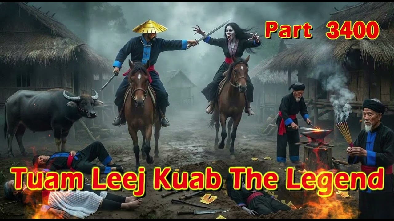 Tuam Leej Kuab The Legend Hmong Warrior  (Part 3400)
