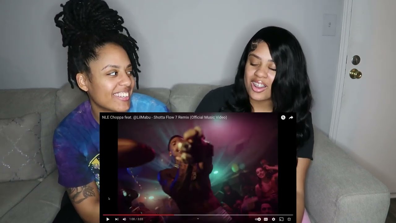 NLE Choppa feat. @LilMabu - Shotta Flow 7 Remix (Official Music Video)