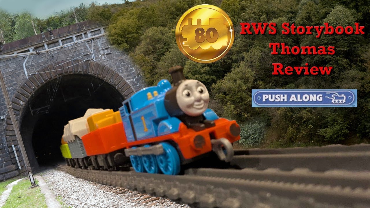 Обзор детской книжки-каталки Thomas & Friends Storybook Thomas, посвященной 80-летию мультфильма ...