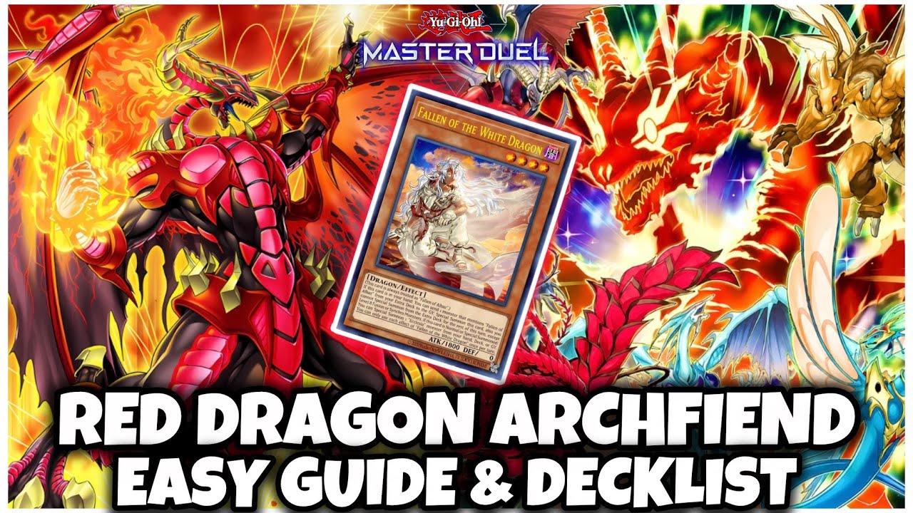 RED DRAGON ARCHFIEND (Best Version) | EASY GUIDE!
