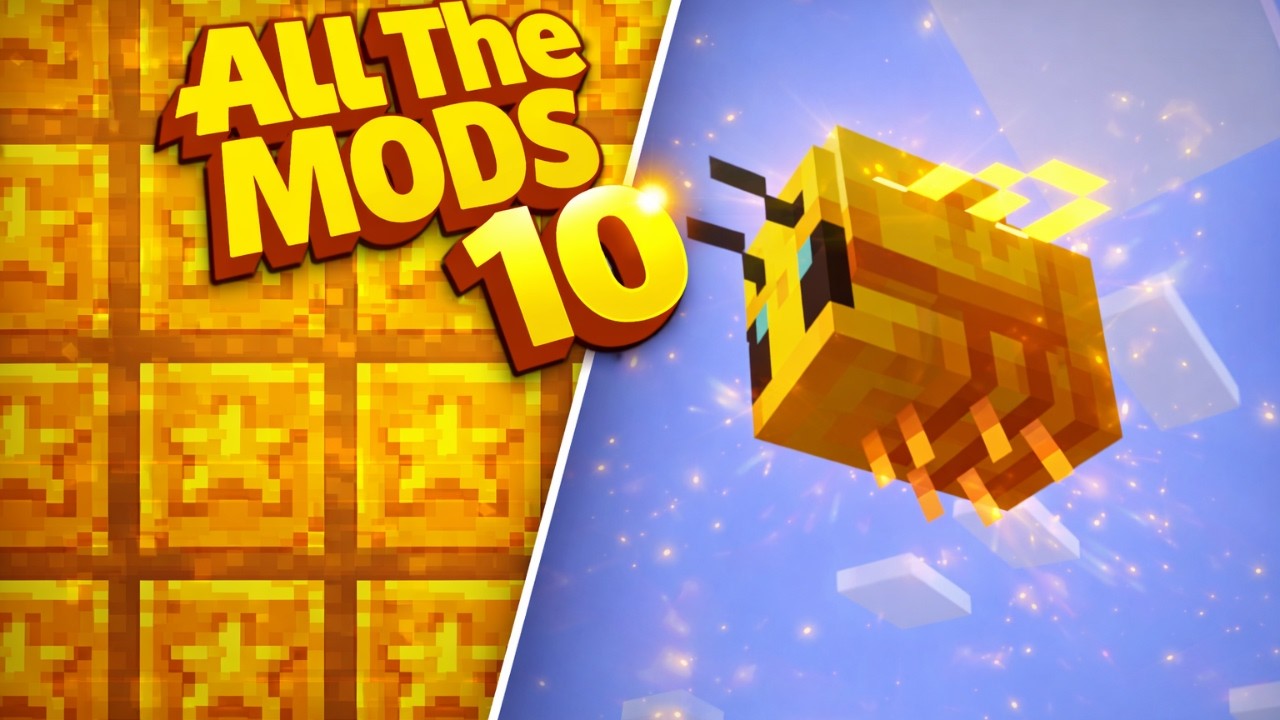 وصلنا نهاية المودباك بأوتوميشن النجمة🔥الحلقة الأخيرة | All The Mods 10