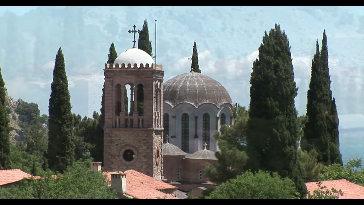 Η Βυζαντινή Κινστέρνα της Νέας Μονής με ελληνικούς υπότιτλους