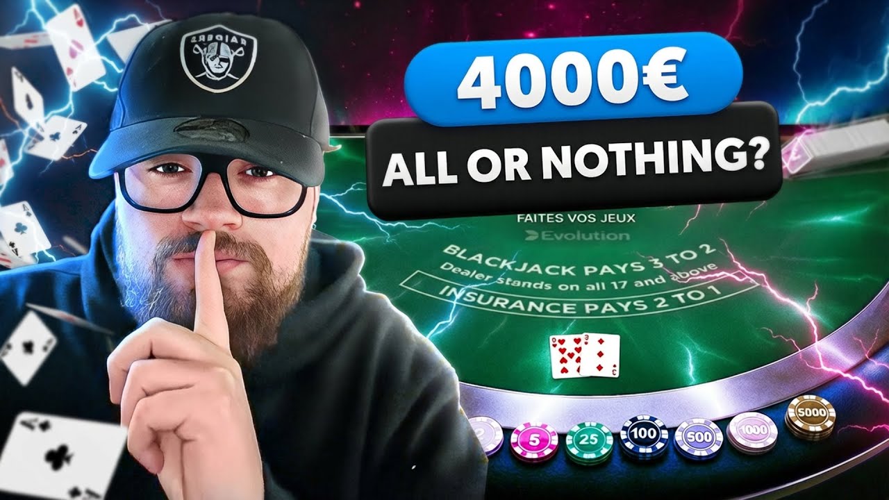 4K AGAINST THE IA (FIRST PERSON BLACKJACK)