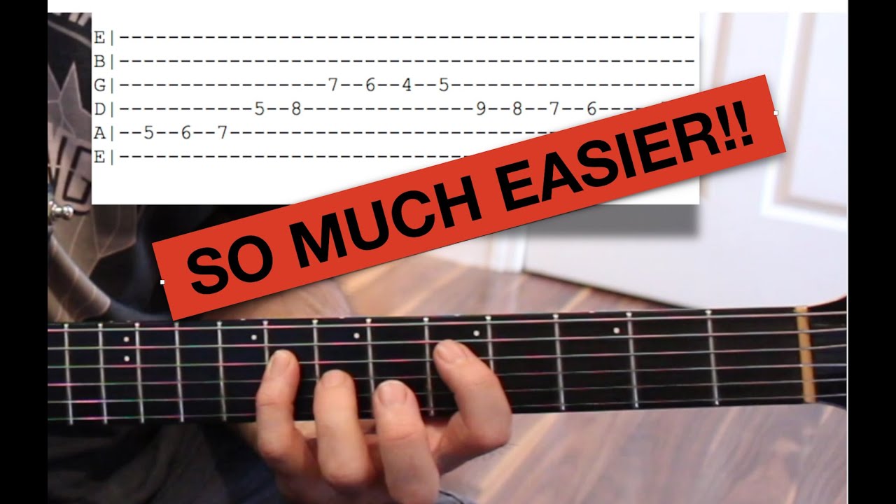 Chromatic Bebop Exercise Made Easy!