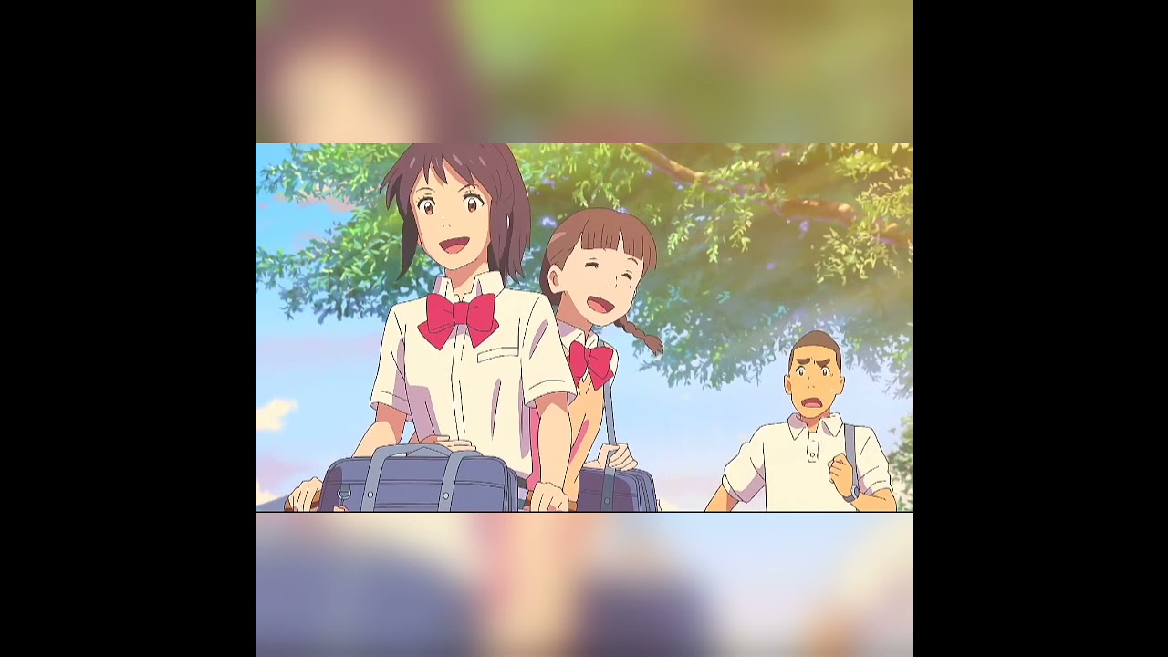 Amv-Your name; song (