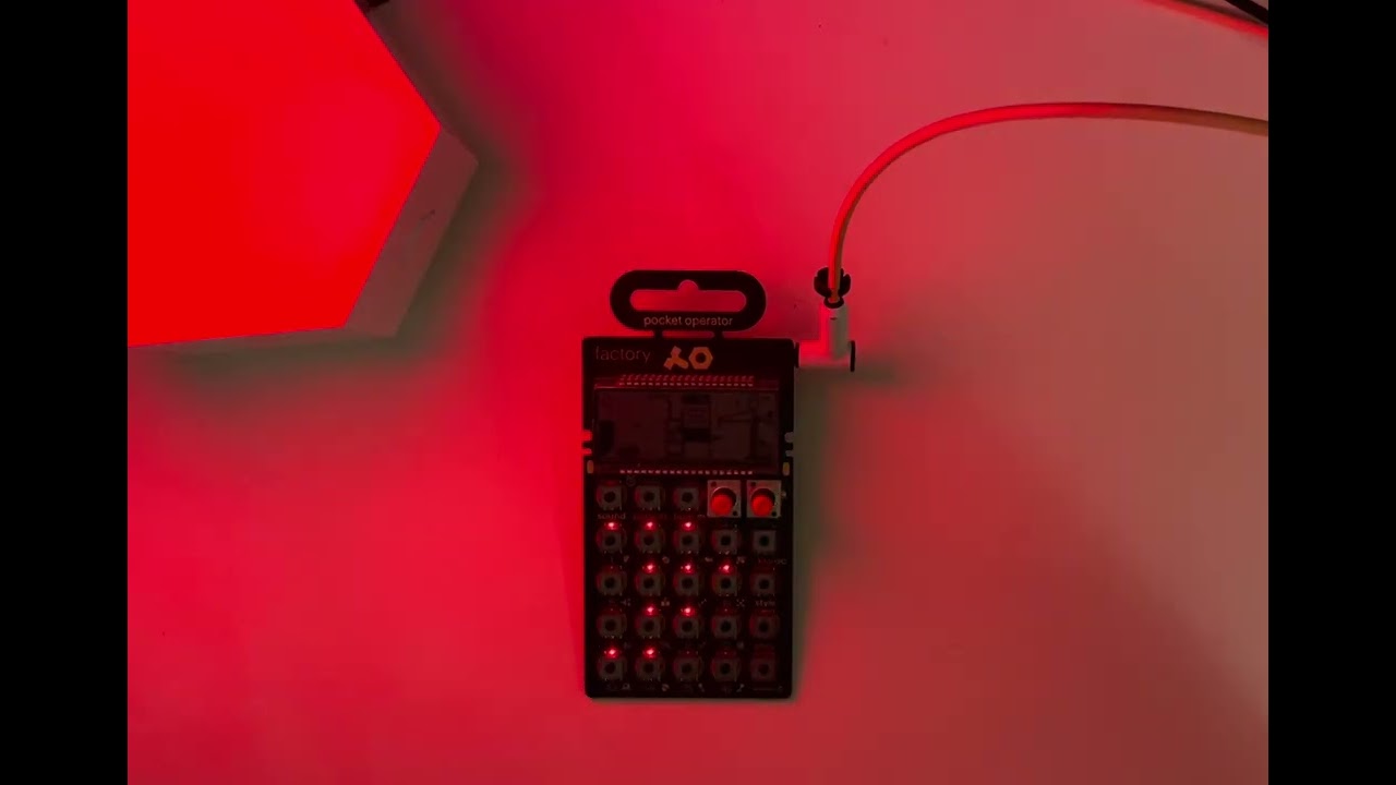 Teenage engineering Po-16 Factory Jamuary26 jam