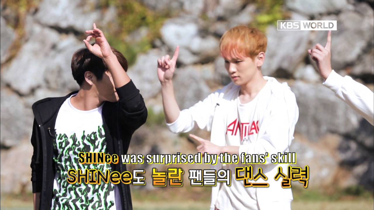 [World Date with SHINee] Dancing With SHINee!