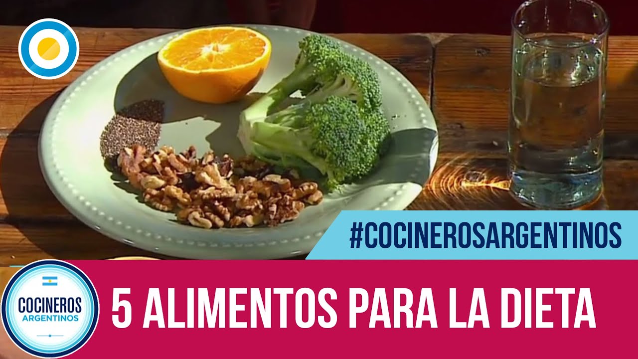5 alimentos que no le pueden faltar a tu dieta | 
