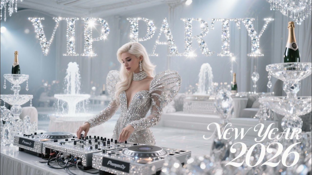 Partymusik Mix 2026, Neujahrsfest, Tanzmusik, Club Party Stimmung🥂Feier ## 4