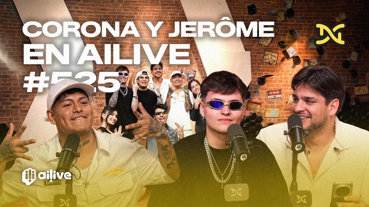 Degeneraciones | Corona y Jerome Con Marco Antelo, Luisfer, René, Cardamomo, Alexandra