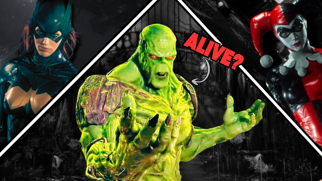 10 HIDDEN Secrets In The Arkham Games..