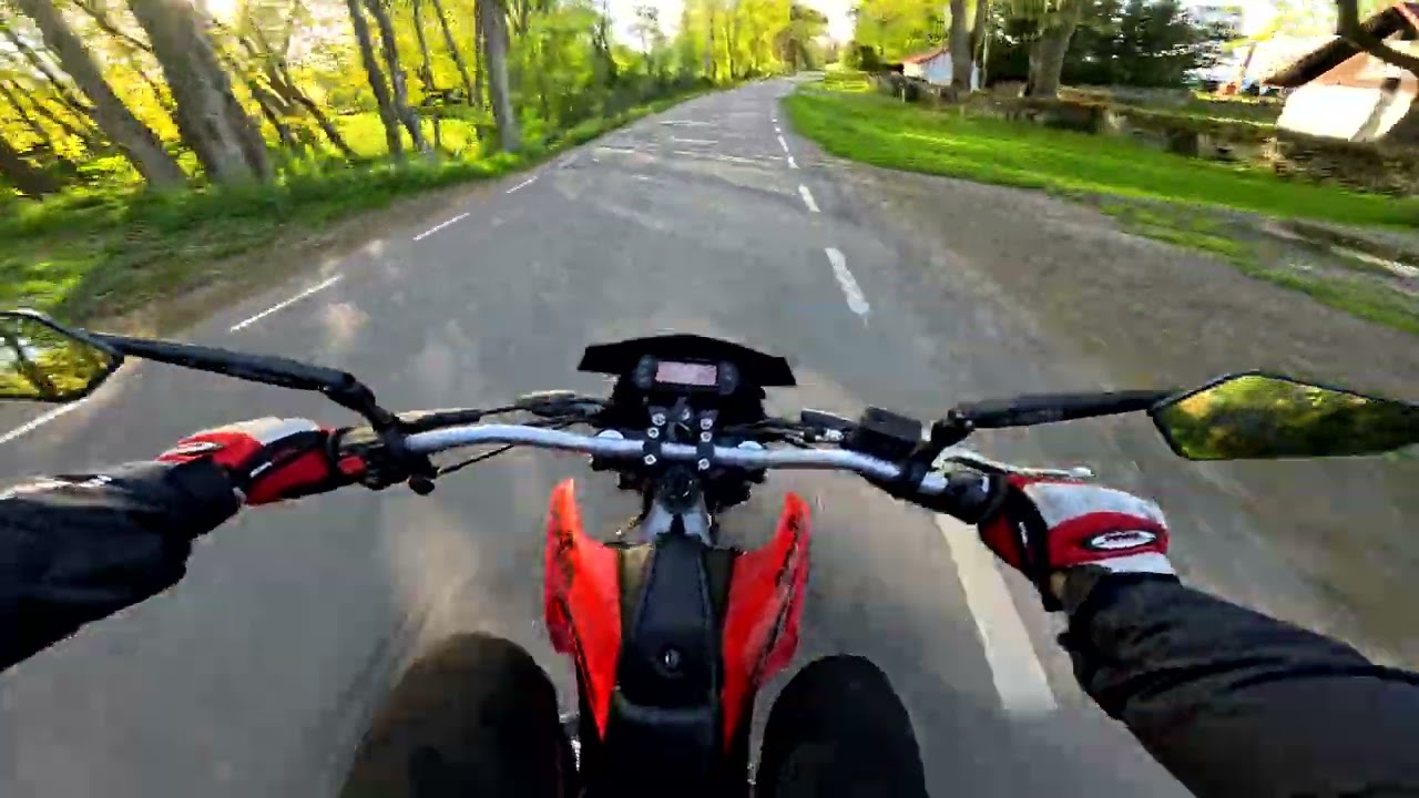 APRILIA SX 50 2018 | 4K POV Test Ride