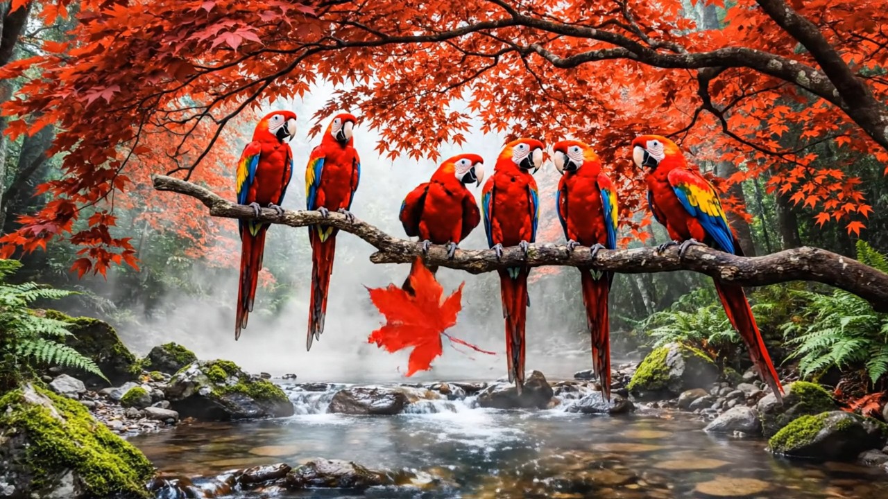 Heal Your Nervous System – Relaxing Music for Deep Sleep & Nature Sounds