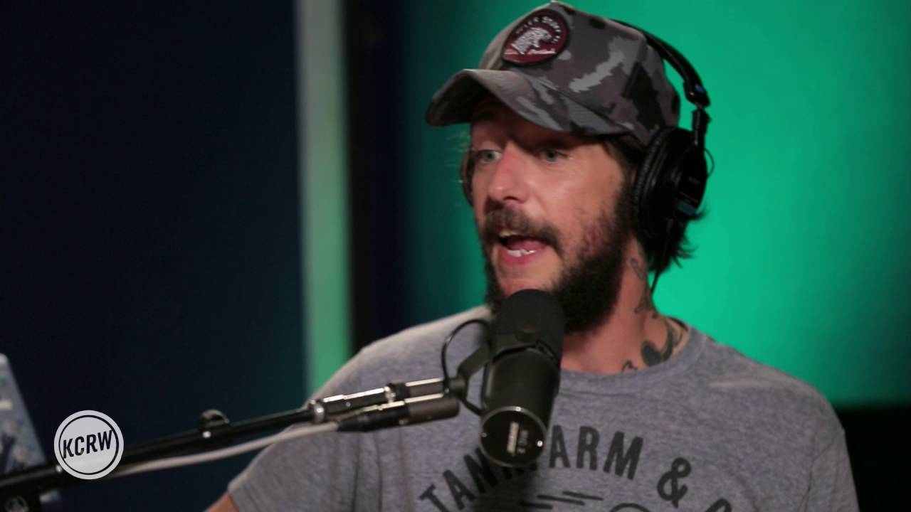 Band of Horses performing 