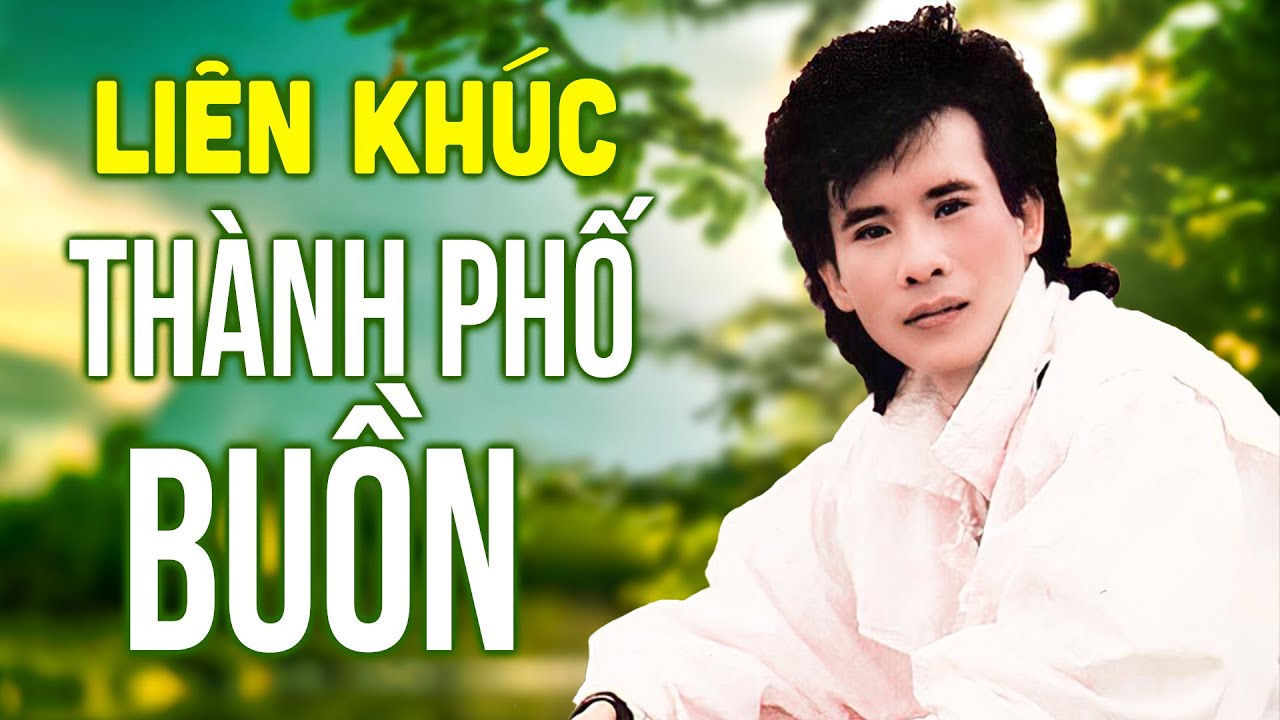 Liên Khúc THÀNH PHỐ BUỒN Sôi Động - Lk Tuấn Vũ Trọn Bộ Hay Nhất Nghe Là Sướng