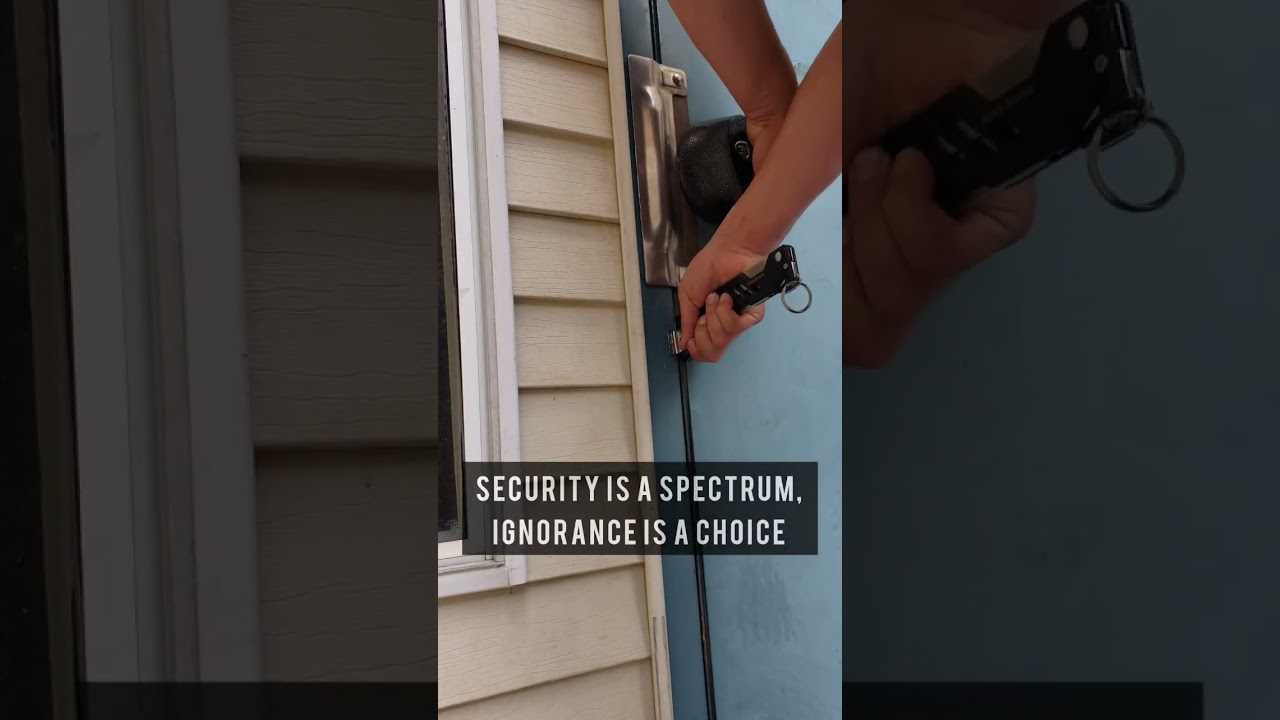 The Seattle Rapid Access Tool (SEARAT) #forcibleentry #passiveentry #respectfulentry #lockpicking