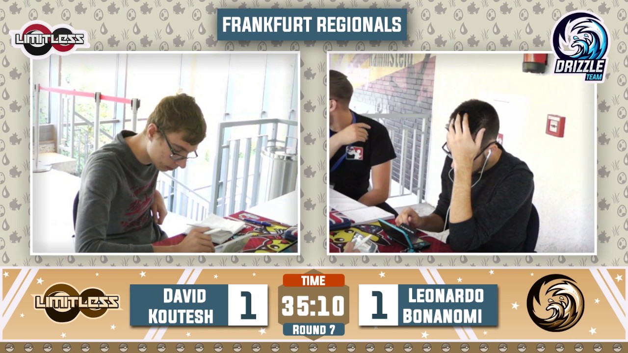 【VGC 2019】 Offenbach/Frankfurt Regionals | David Koutesh vs. Leonardo Bonanomi (Round 7)