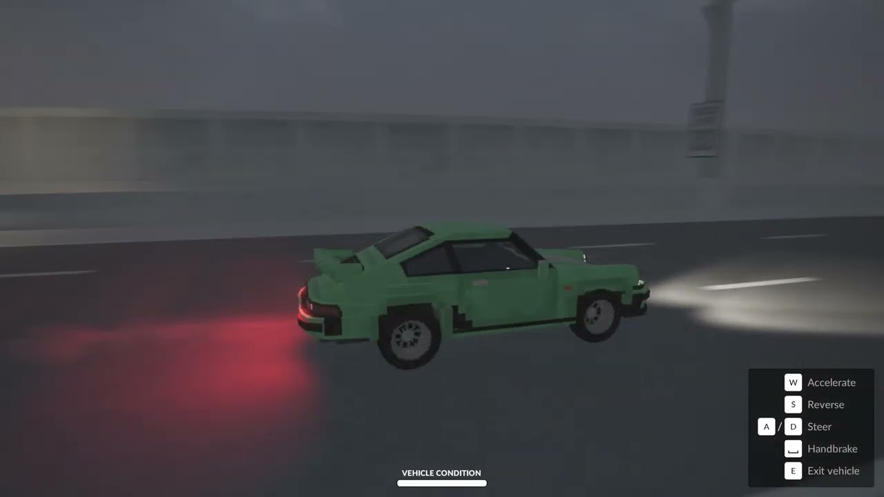 Teardown police chase gameplay