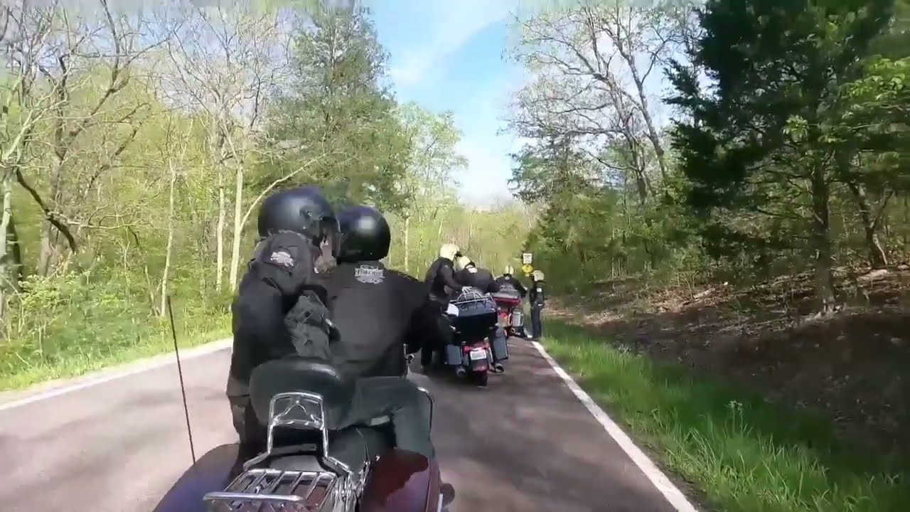 Route 66 by Ronnie Day 3 Eaglerider Tour May 2022