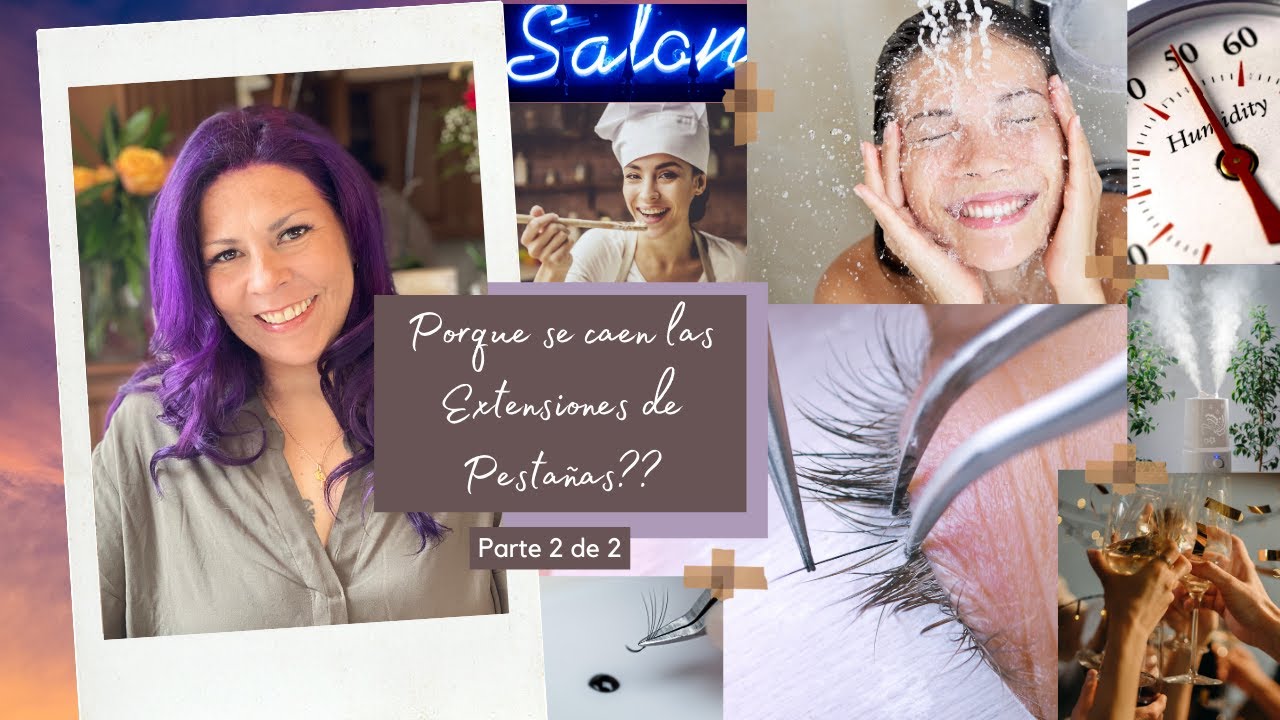 Porque se caen pronto las extensiones de Pestañas?