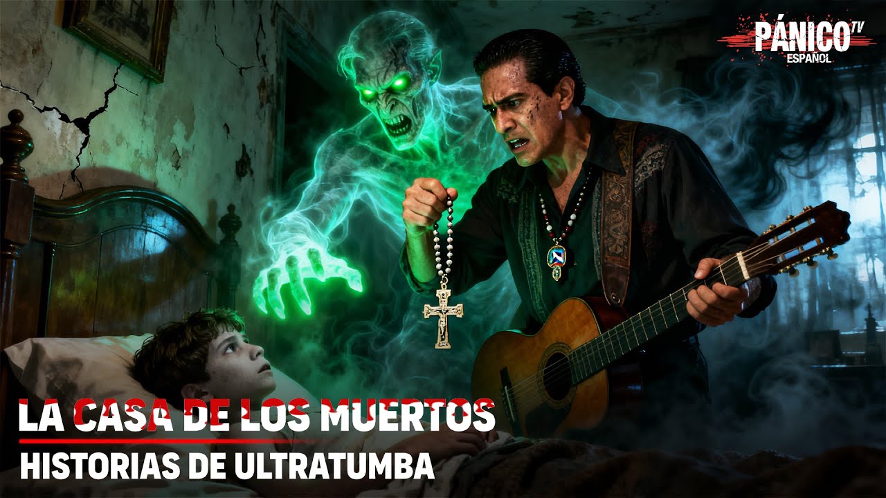 Historias de Ultratumba | S04 | La Casa De Los Muertos | Episodio 11 | Serie De Terror