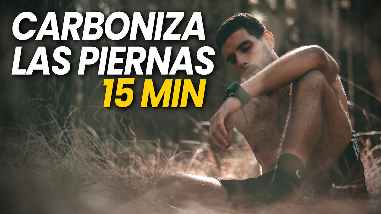 RUTINA DE PIERNAS | 15 Minutos - PULVERIZA TUS PIERNAS SIN MATERIAL
