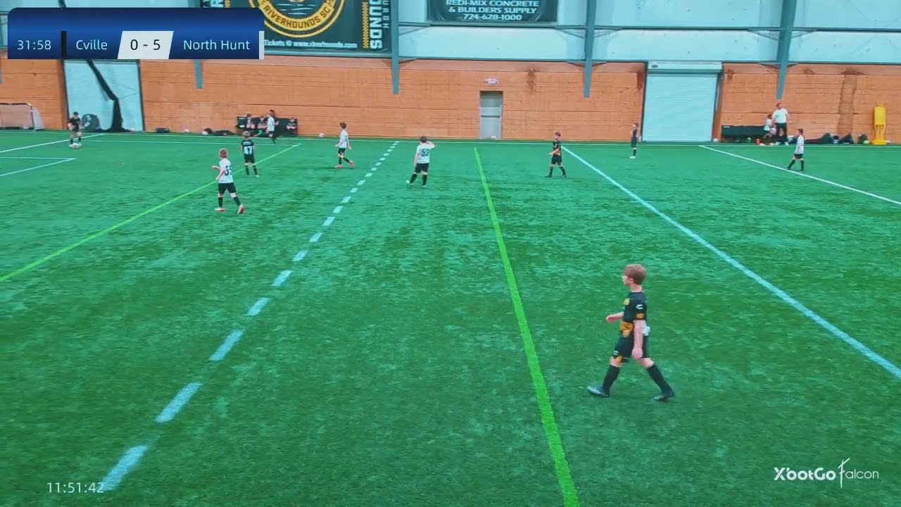 RDA Connellsville 2017 Boys vs RDA North Huntington 2017 Boys - 3/7/26  Highlights 