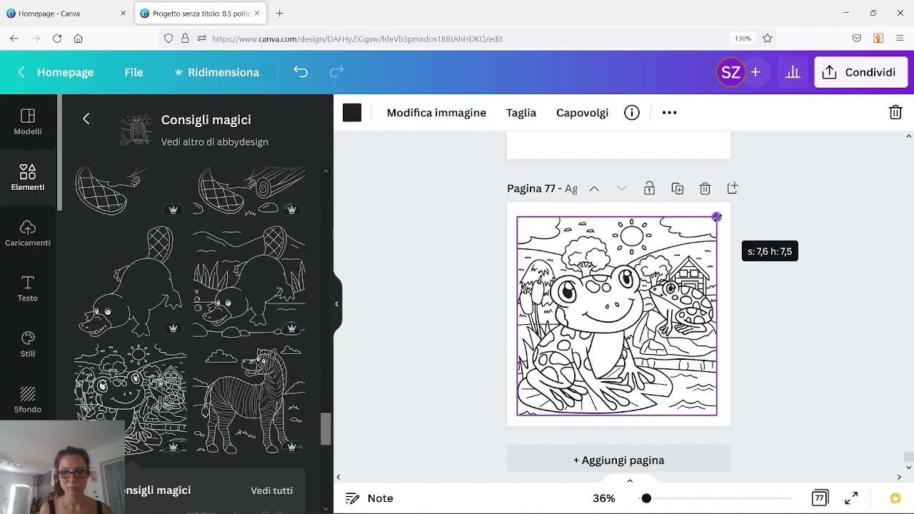 Come creare un libro da colorare?