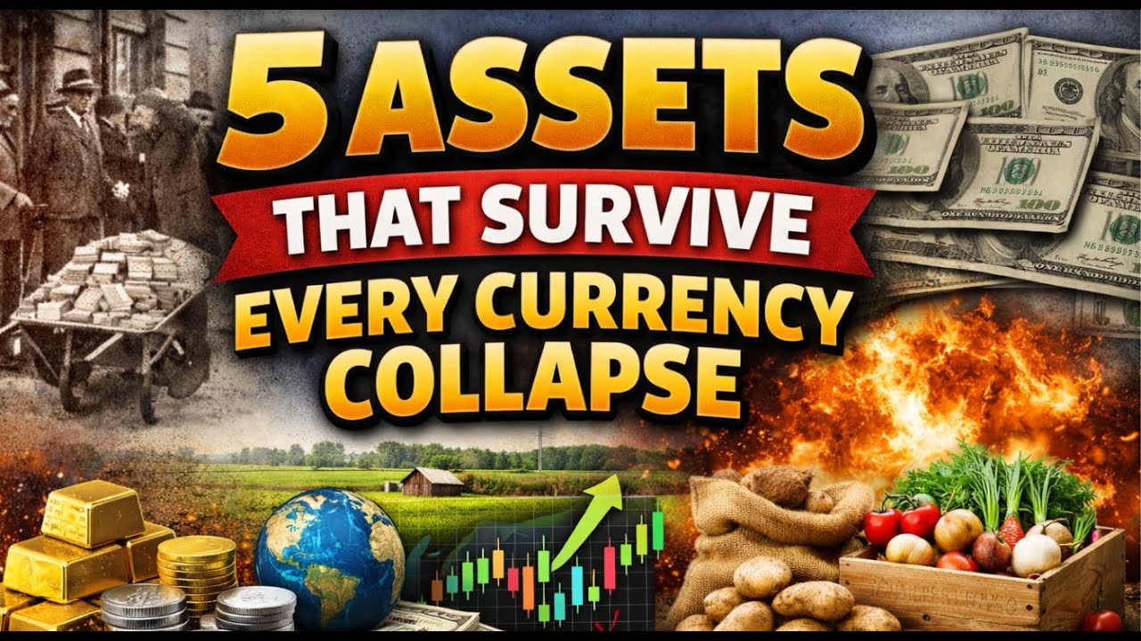 5 Assets That Survive Every Currency Collapse   Financial Forensics with evermark finance
