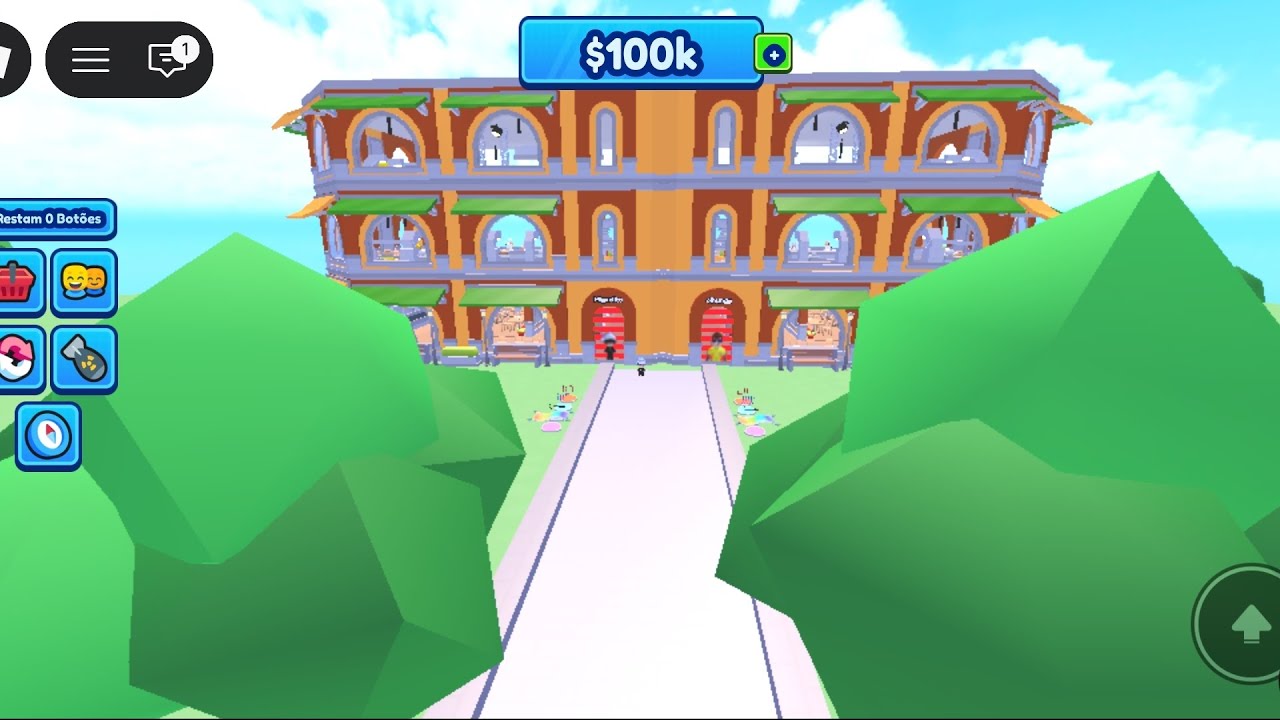 Jogando taco tycoon com meu primo (foi muito legal) @bielebeoficial (tava com muito barulho)