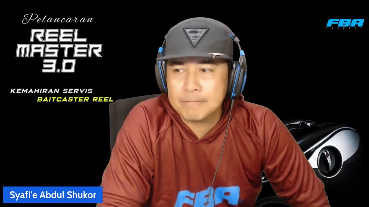 Pelancaran Reel Master 3.0