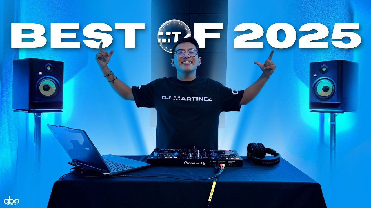 BEST OF 2025 | Latin House, Afro House, Tech House @djmartinez