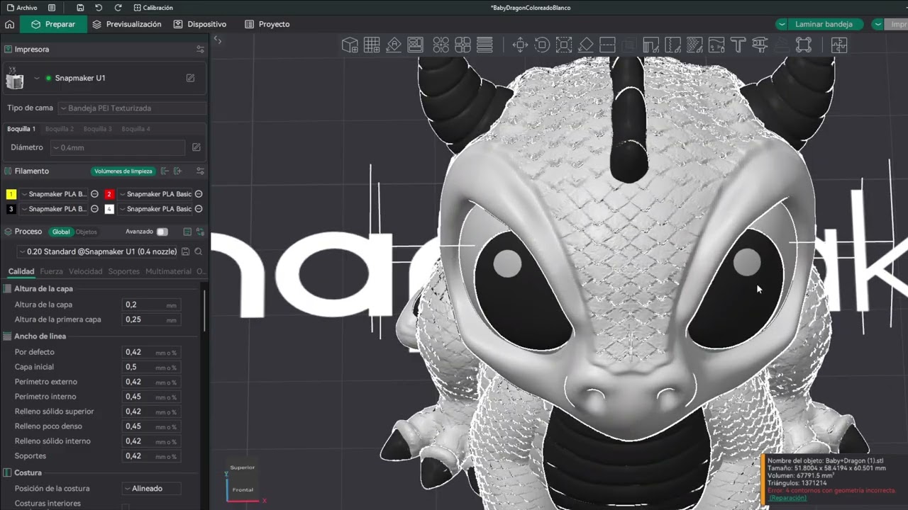Video 2 Tutorial Snapmaker Orca 