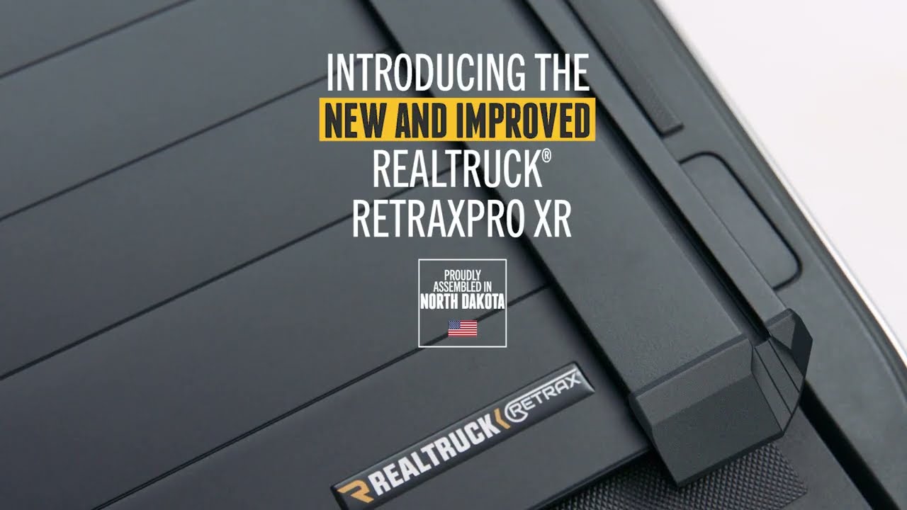 Ручная выдвижная крышка кузова RealTruck RetraxPRO XR с Т-образными направляющими: краткая информ...