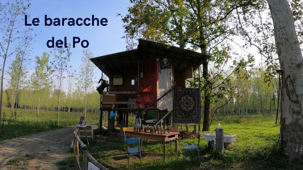Le baracche del Po