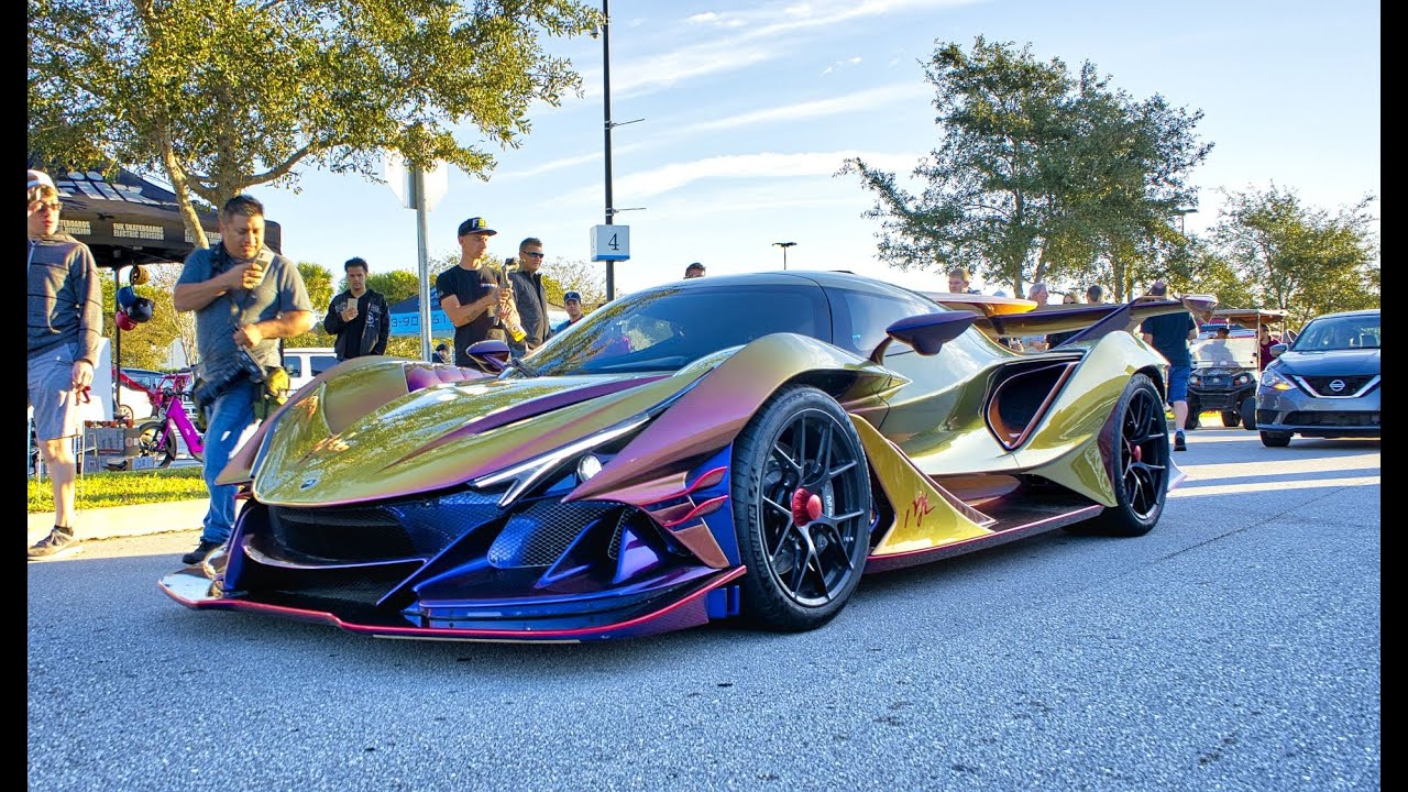 Bugatti Divo,Lamborghini Veneno,Centenario, LaFerrari, Lykan Hypersport Apollo IE Compilation