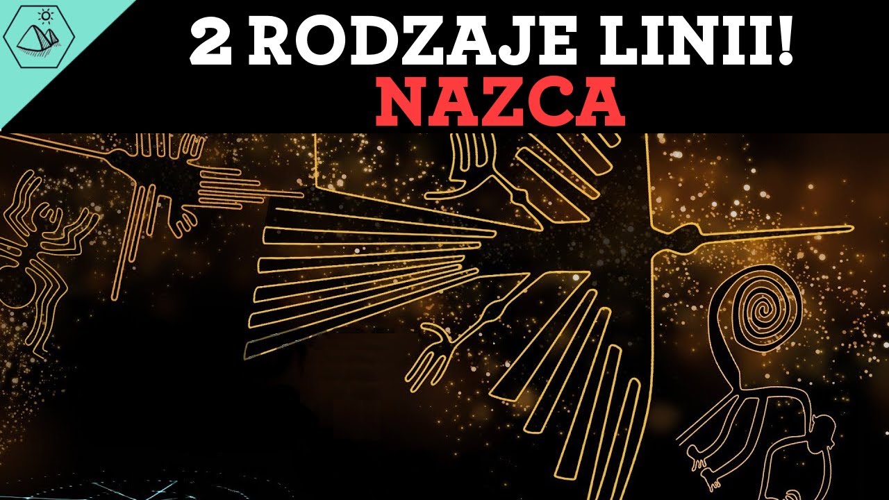 Nazca - DWA RODZAJE RYSUNK&Oacute;W: prymitywne i bardziej zaawansowane