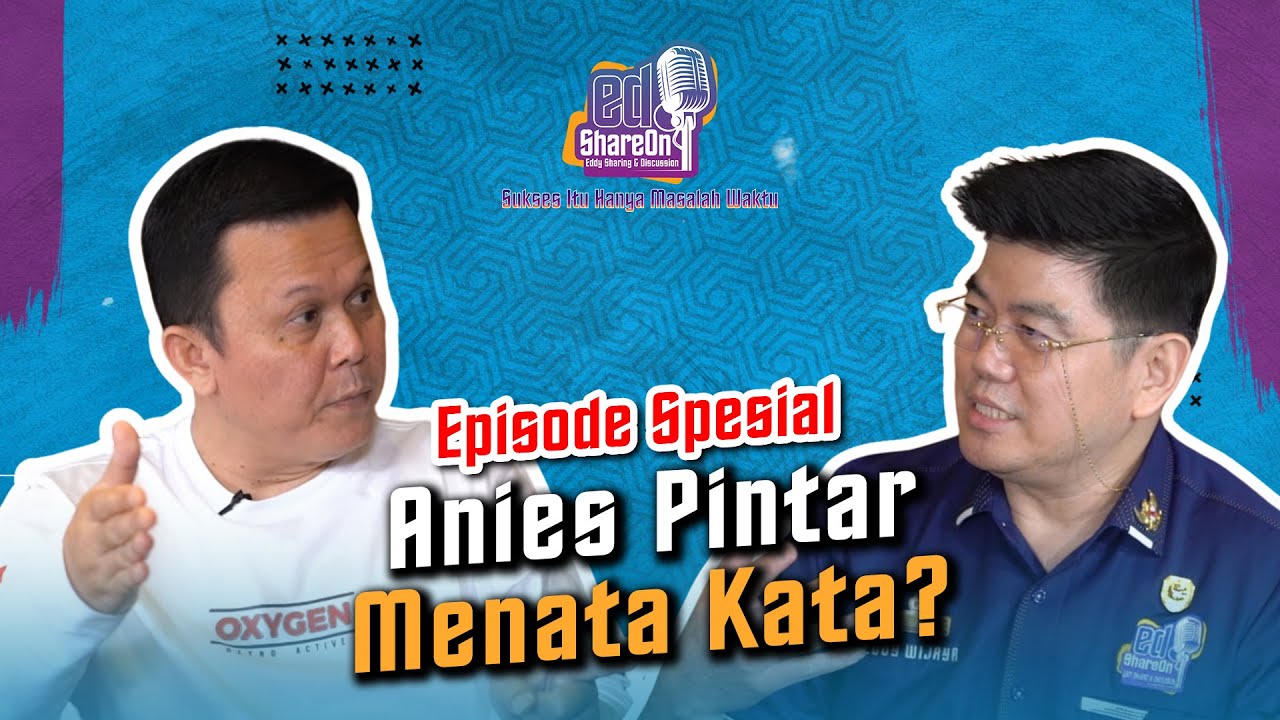 Eksklusif! Andi Sinulingga Klarifikasi Stigma Negatif Anies Baswedan