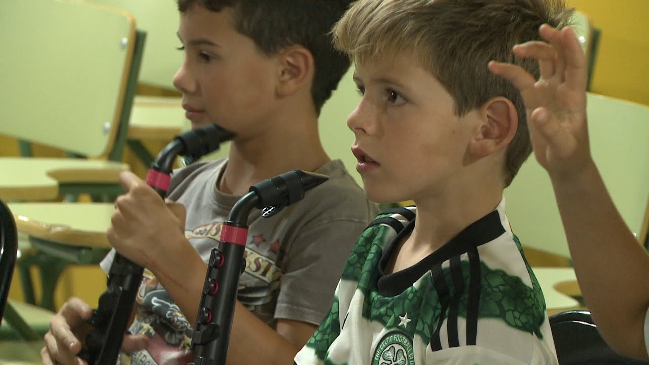 Neix la banda escolar de Prats de Lluçanès
