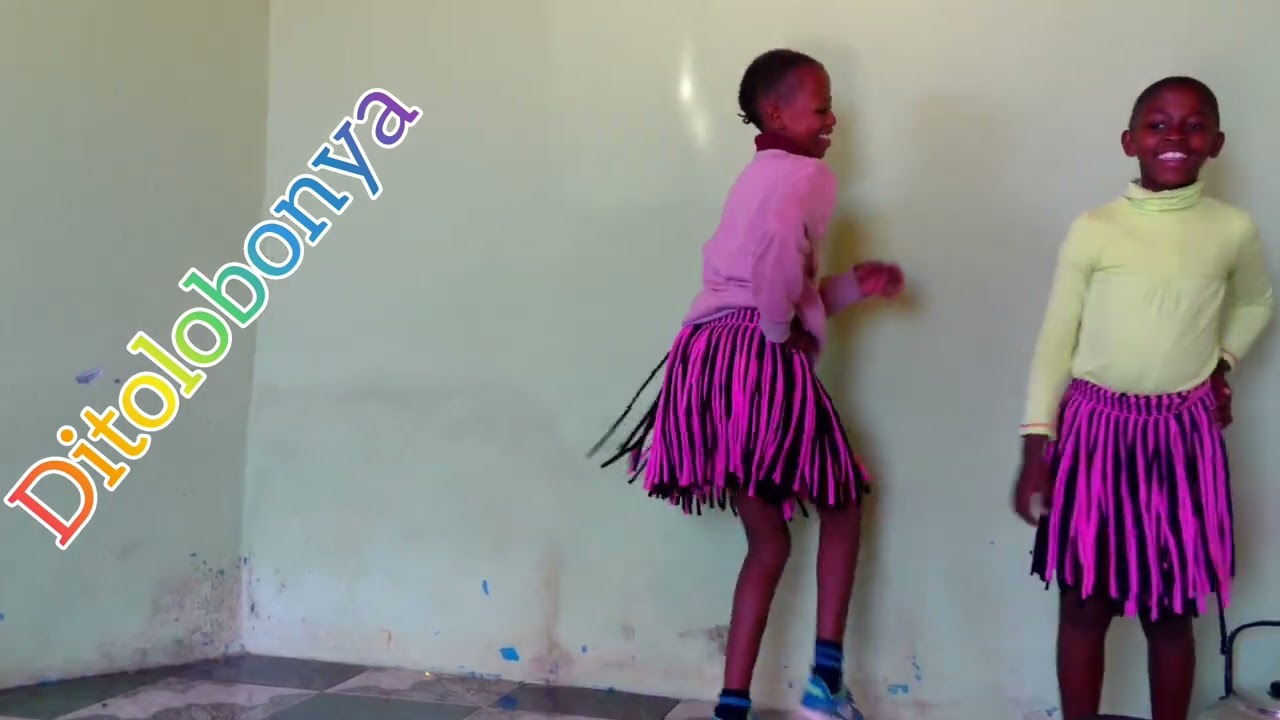 sotho dance by kids 🤣🤣🤣 #newyoutuber #fun #sothogirl #villagelife #matatiele