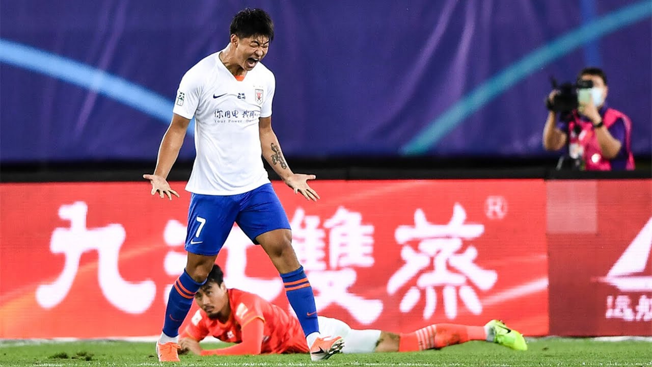 2020中超第4轮 广州恒大 0-1山东鲁能 全场集锦 Highlights | Guangzhou Evergrande 0-1 Shandong Luneng | CSL