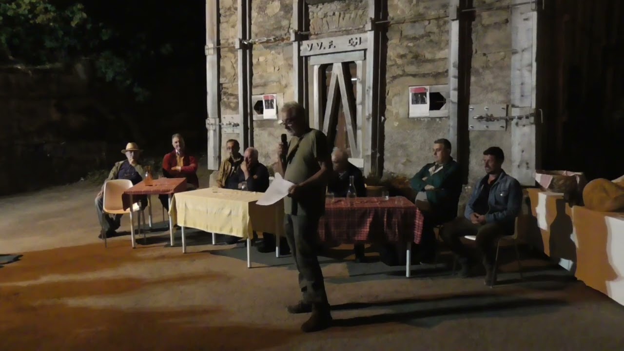 RASSEGNA POETICA - POGGIO CANCELLI (CAMPOTOSTO) 30 LUGLIO 2023