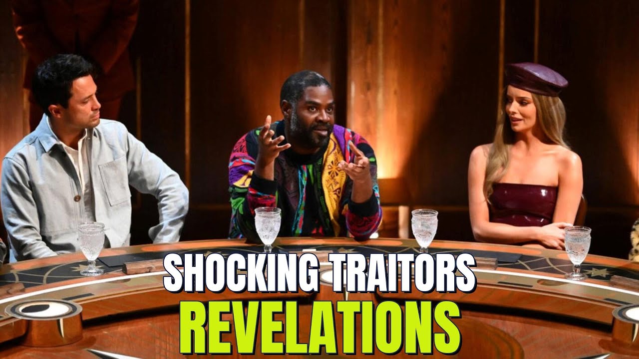 Shocking Secrets Revealed on The Traitors