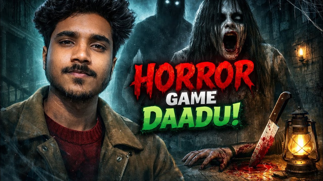 DAADU Horror Game 😱 | Scary Gameplay
