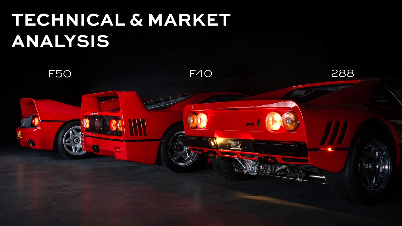 Сравнение Ultimate Trilogy от Ferrari