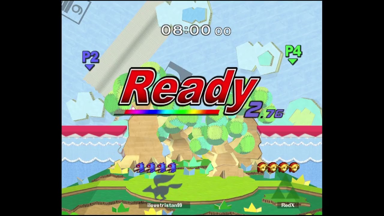 vs RedX - Kastle Smashers 7