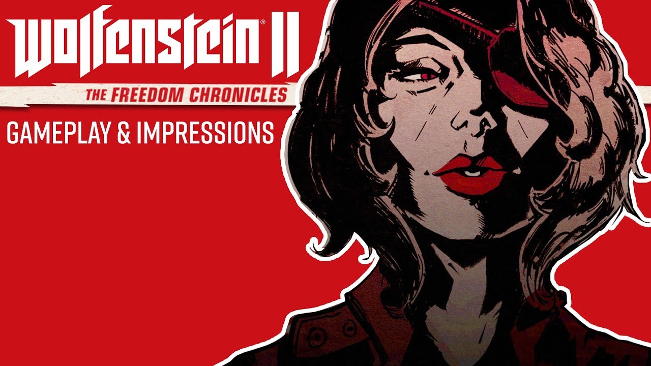 Wolfenstein 2: The Freedom Chronicles DLC - Part 2 | Agent Silent Death Gameplay & Impressions