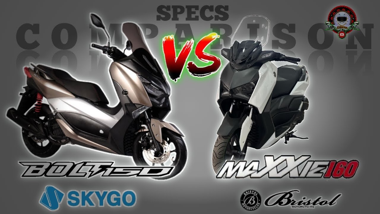 SKYGO BOLT 150 vs BRISTOL MAXXIE 160 SPECS COMPARISON