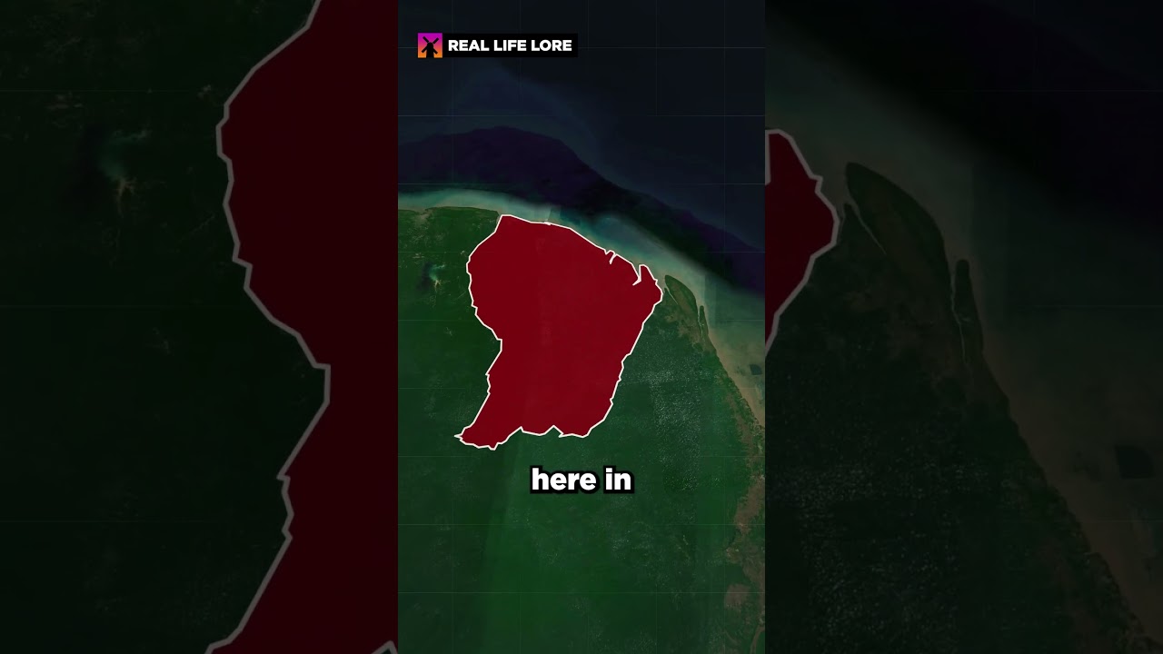 France&rsquo;s Longest Border is With&hellip; Brazil!?